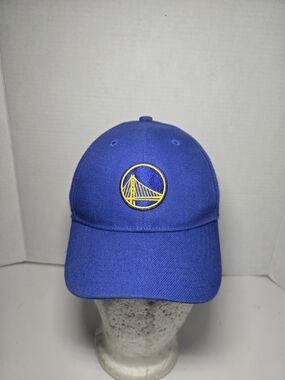 Childrens Golden State Warriors Cap